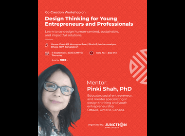 Design Thinking workshop with Dr. Pinki Shah