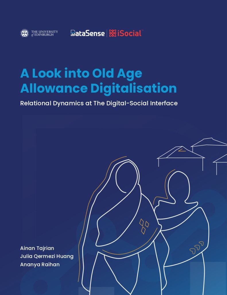 Old Age Allowance Digitalization in Bangladesh; DataSense; iSocial