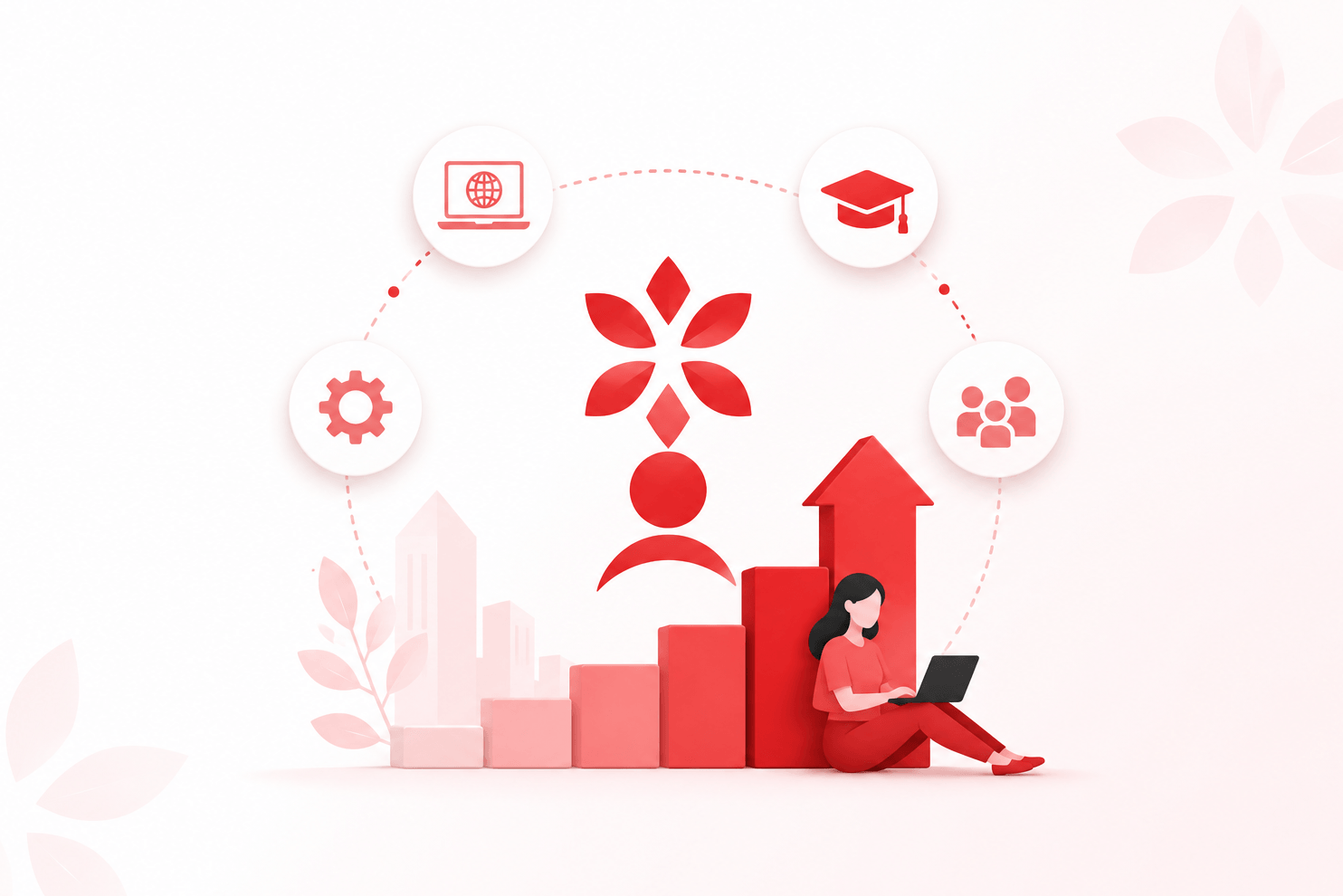 Facilitating employment with new generation of skills and training methods Through its focus on the TVET ecosystem, iSocial promotes digital transformation and skills development tailored to future job markets. Its innovative capacity-building initiatives equip youth and women with relevant skills for meaningful employment.