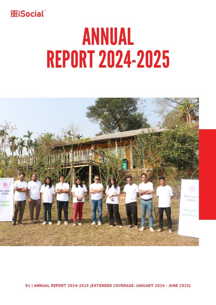 Annual Report 2024-2025, iSocial
